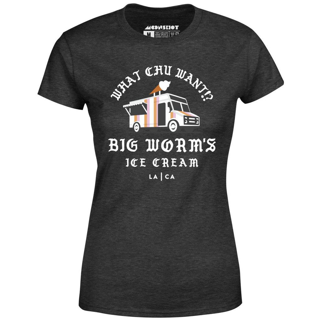 Big Worm's Ice Cream - Women's