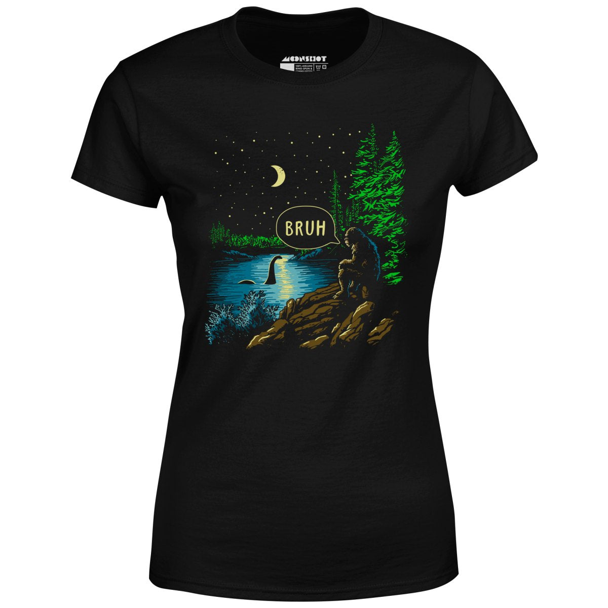 Bigfoot Bruh - Women's