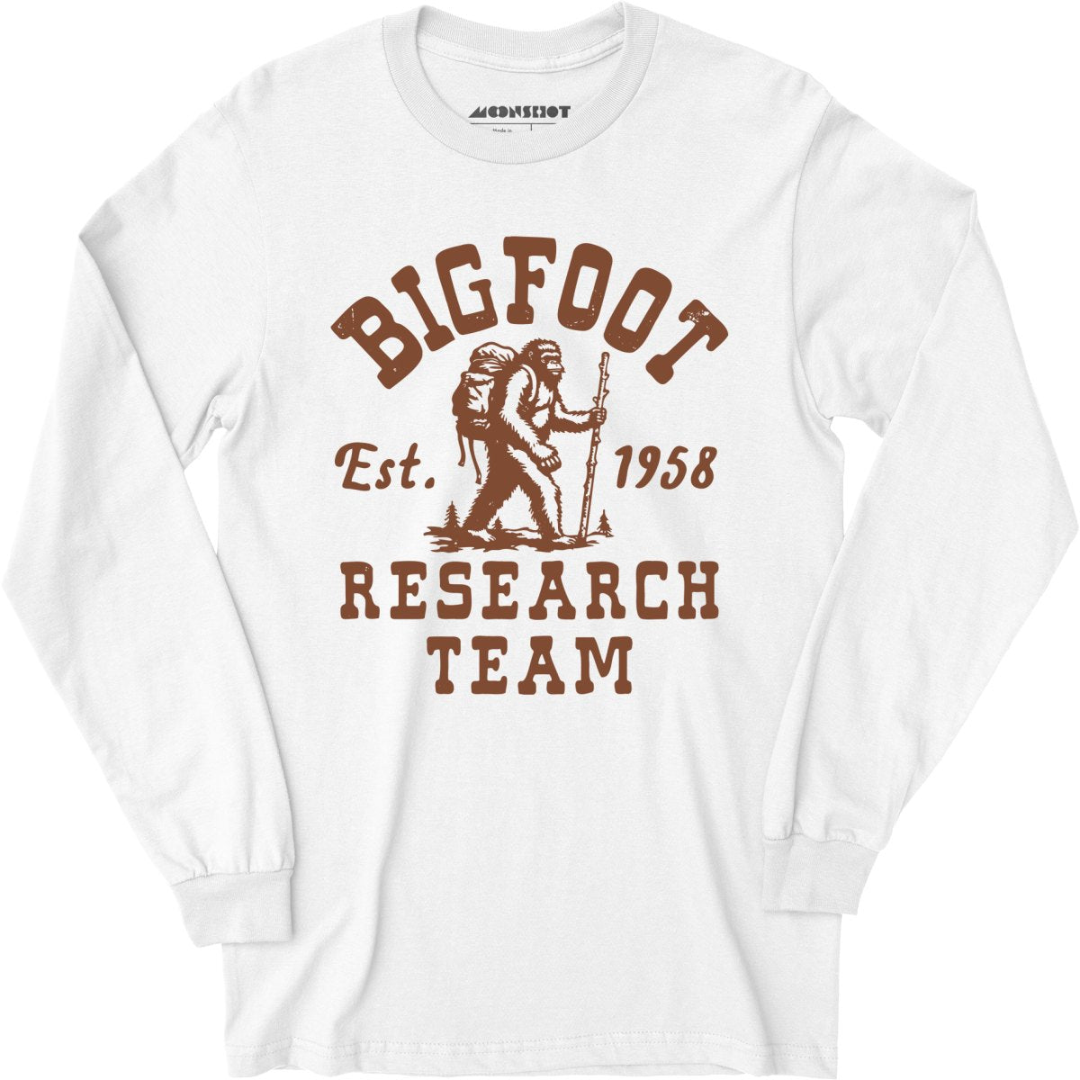 Bigfoot Research Team - Long Sleeve
