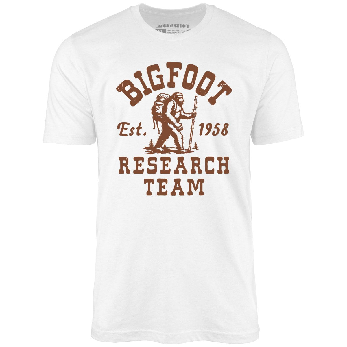 Bigfoot Research Team - Unisex