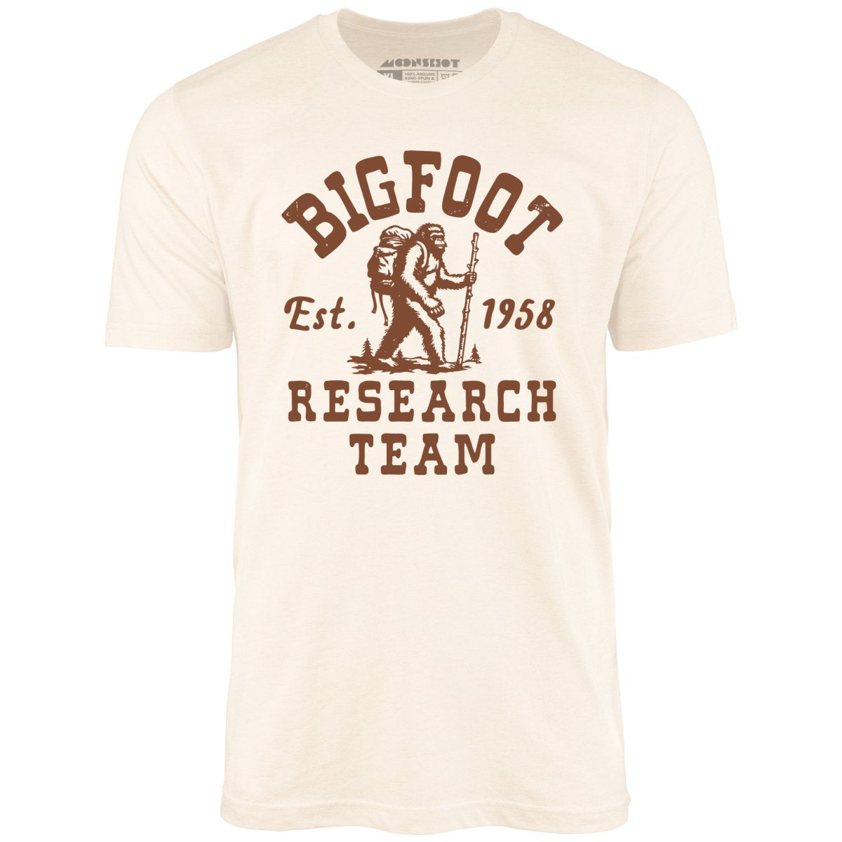 Bigfoot Research Team - Unisex