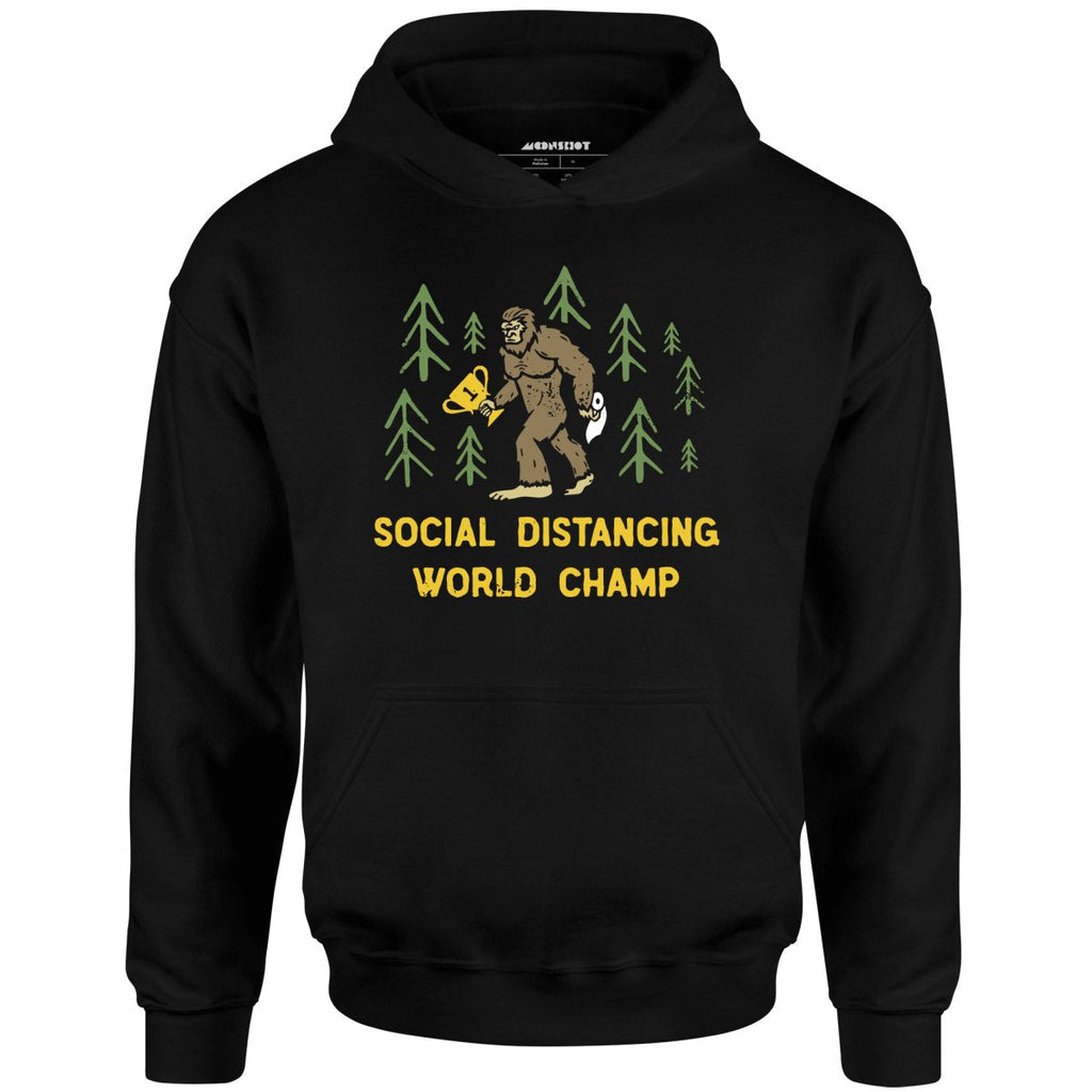 Bigfoot Social Distancing World Champ - Unisex