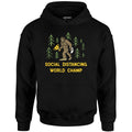 Bigfoot Social Distancing World Champ - Unisex