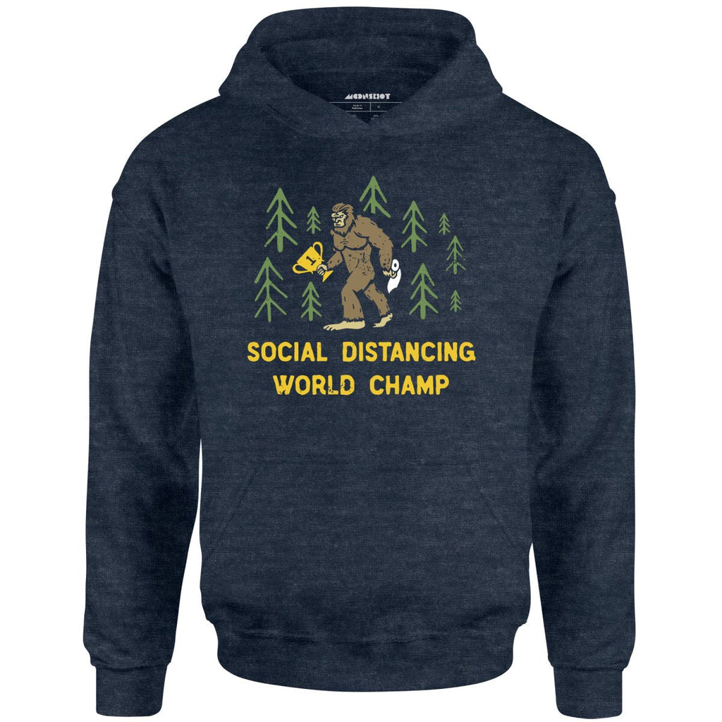 Bigfoot Social Distancing World Champ - Unisex