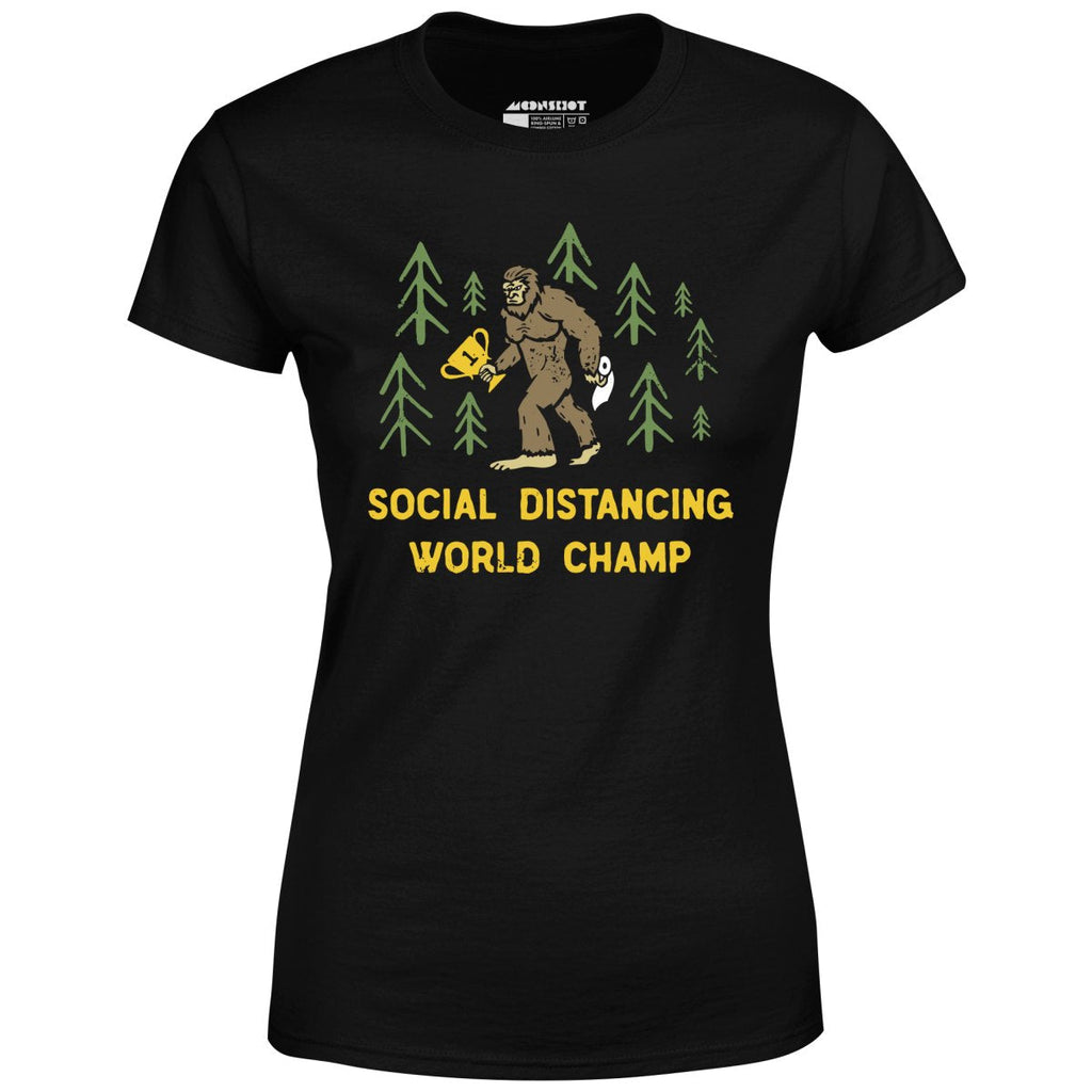 Bigfoot Social Distancing World Champ - Women's