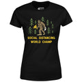 Bigfoot Social Distancing World Champ - Women's