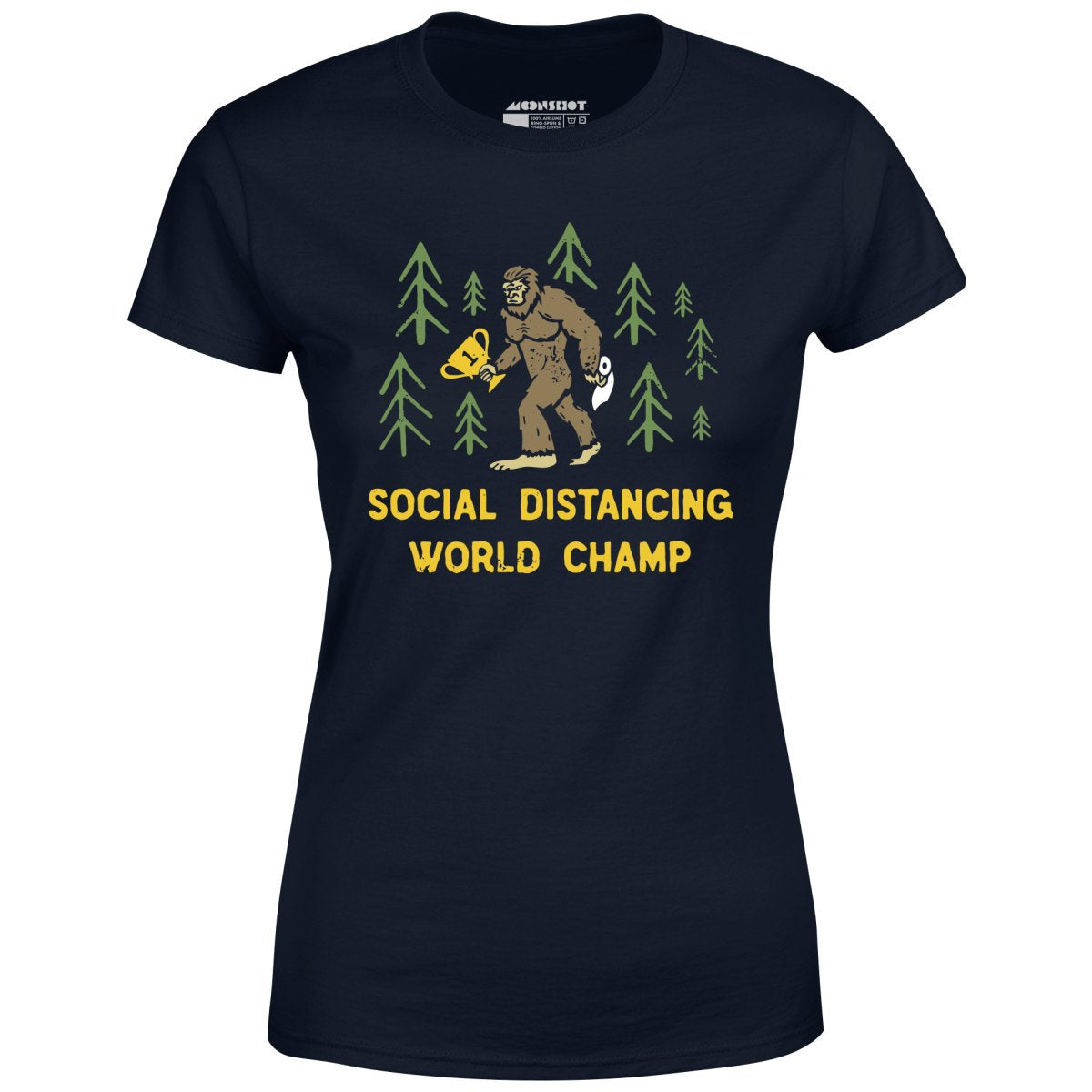 Bigfoot Social Distancing World Champ - Women's