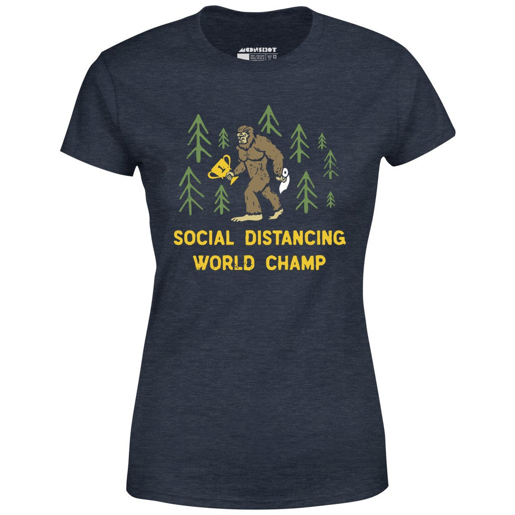 Bigfoot Social Distancing World Champ - Women's