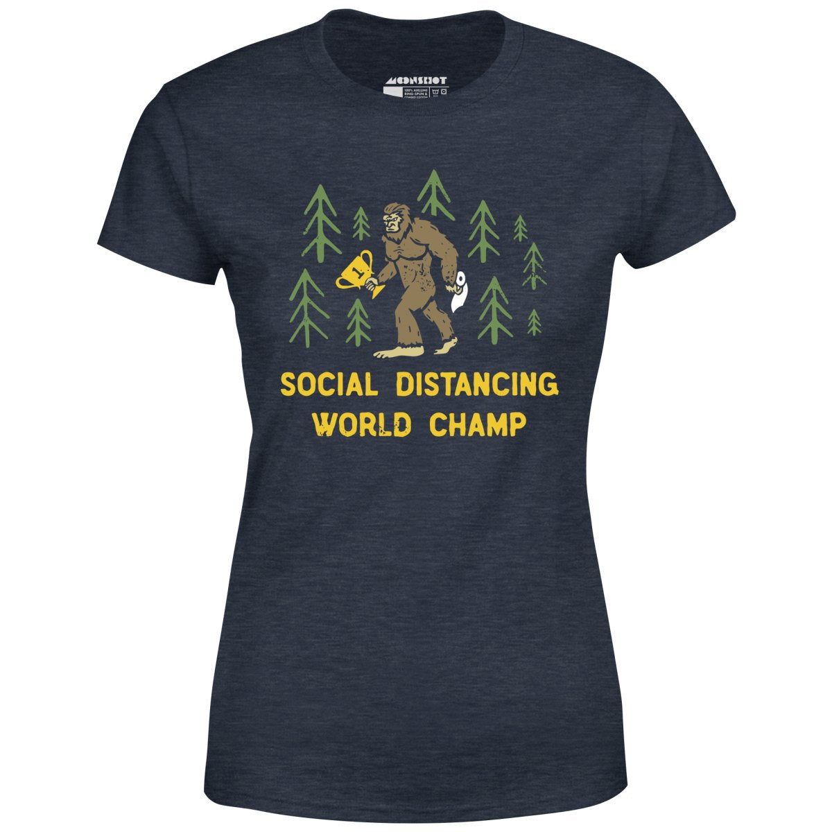 Bigfoot Social Distancing World Champ - Women's