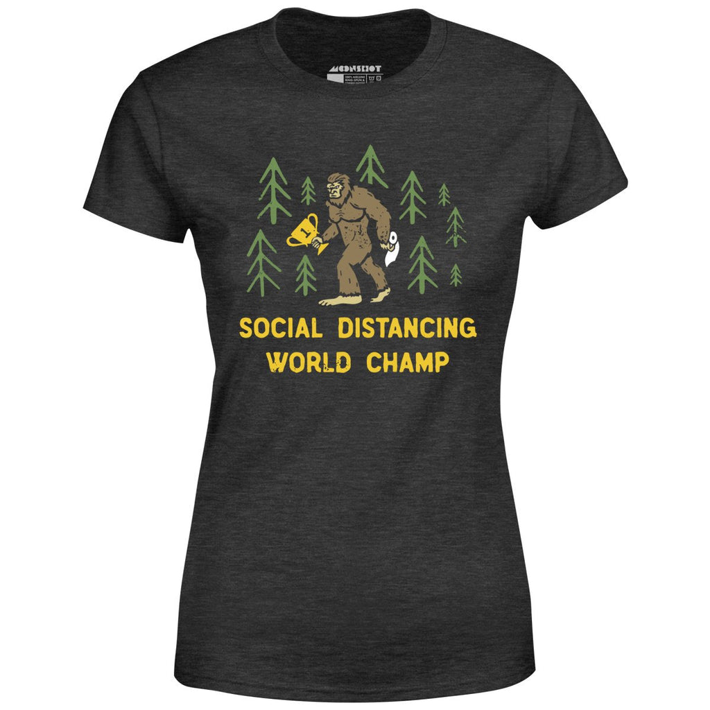 Bigfoot Social Distancing World Champ - Women's