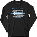 Billingsley's Outrigger - Laguna Beach, CA - Vintage Tiki Bar - Long Sleeve