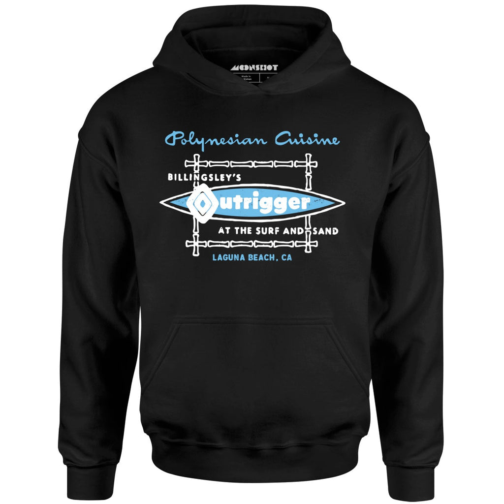 Billingsley's Outrigger - Laguna Beach, CA - Vintage Tiki Bar - Unisex
