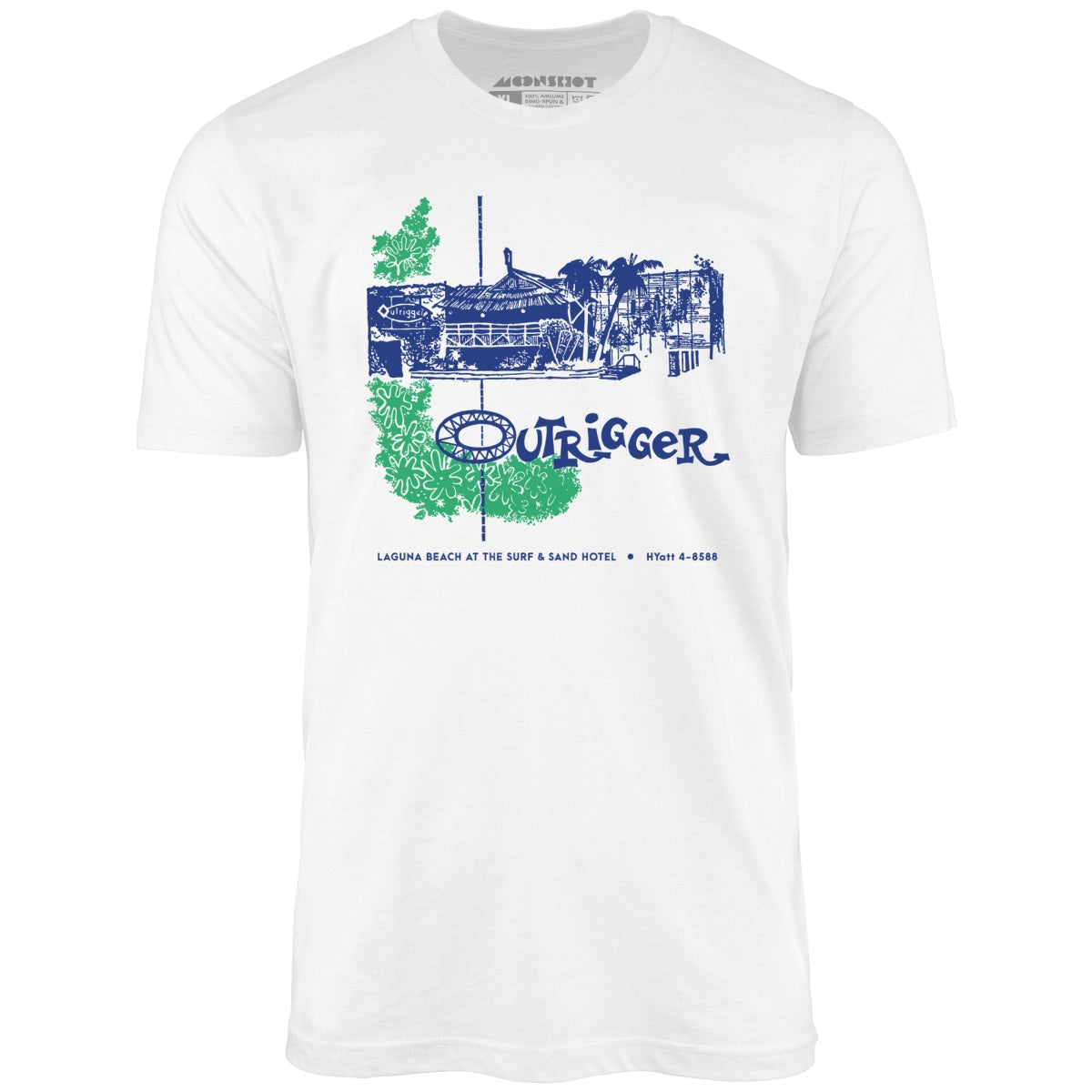 Billingsley's Outrigger v2 - Laguna Beach, CA - Vintage Tiki Bar - Unisex