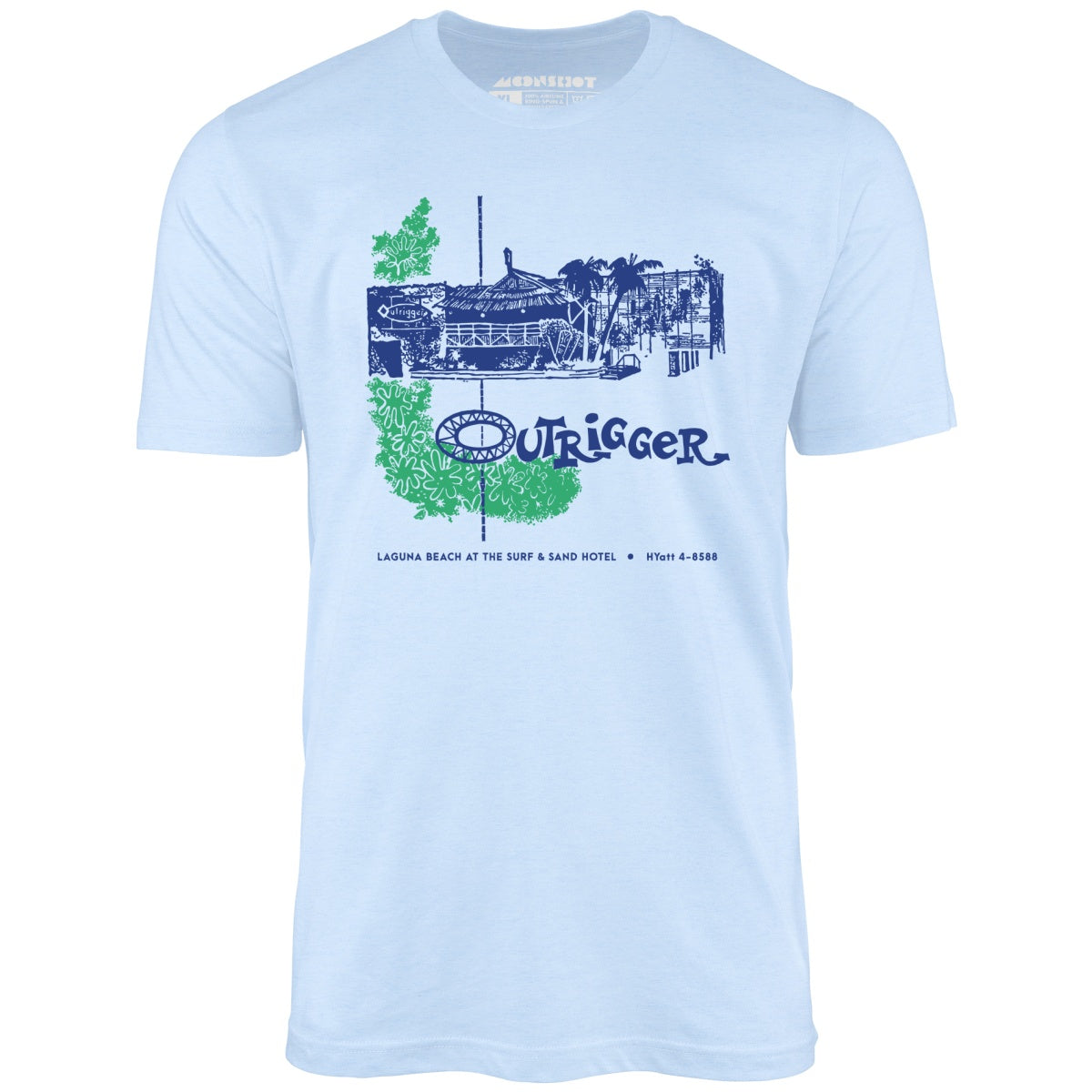 Billingsley's Outrigger v2 - Laguna Beach, CA - Vintage Tiki Bar - Unisex