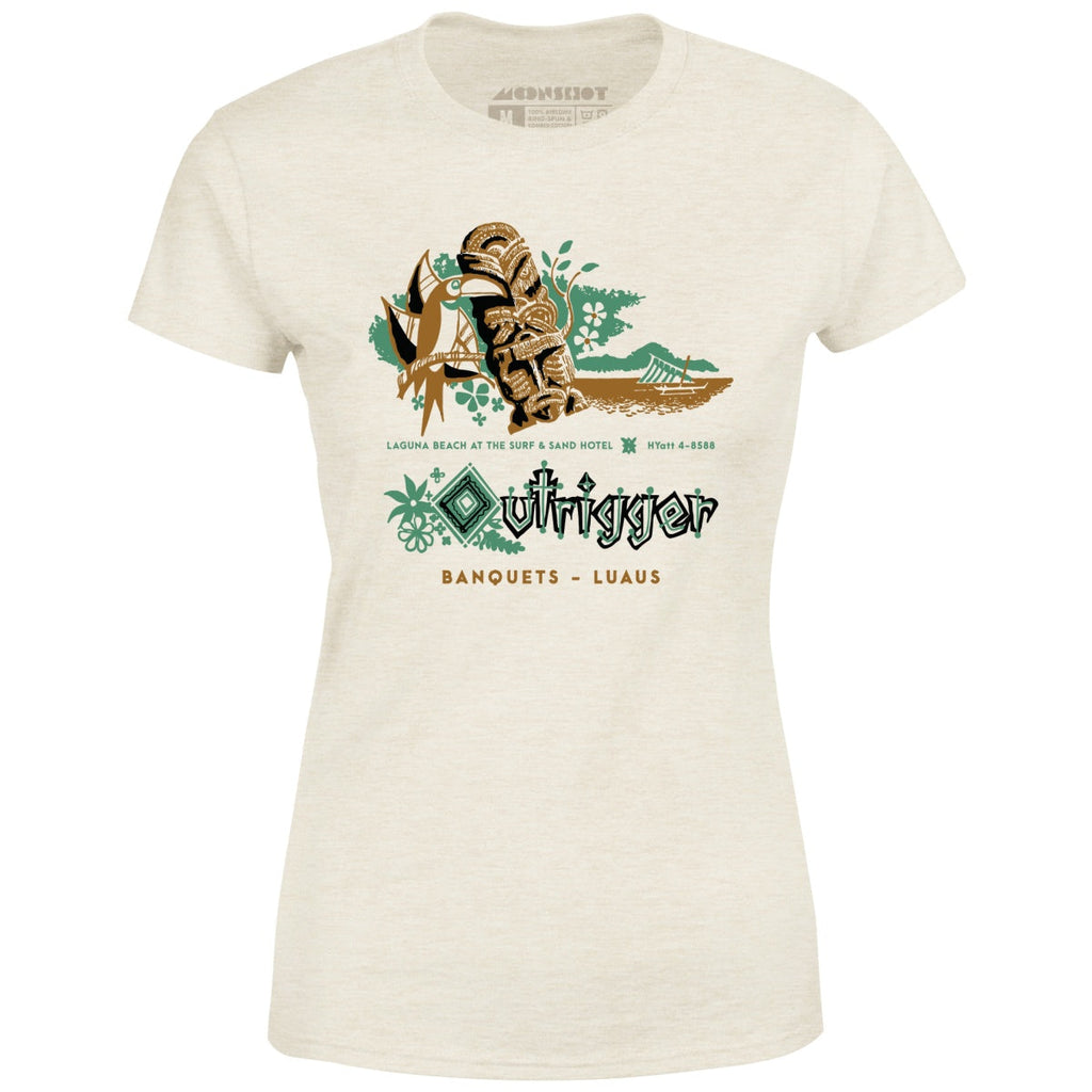 Billingsley's Outrigger v3 - Laguna Beach, CA - Vintage Tiki Bar - Women's