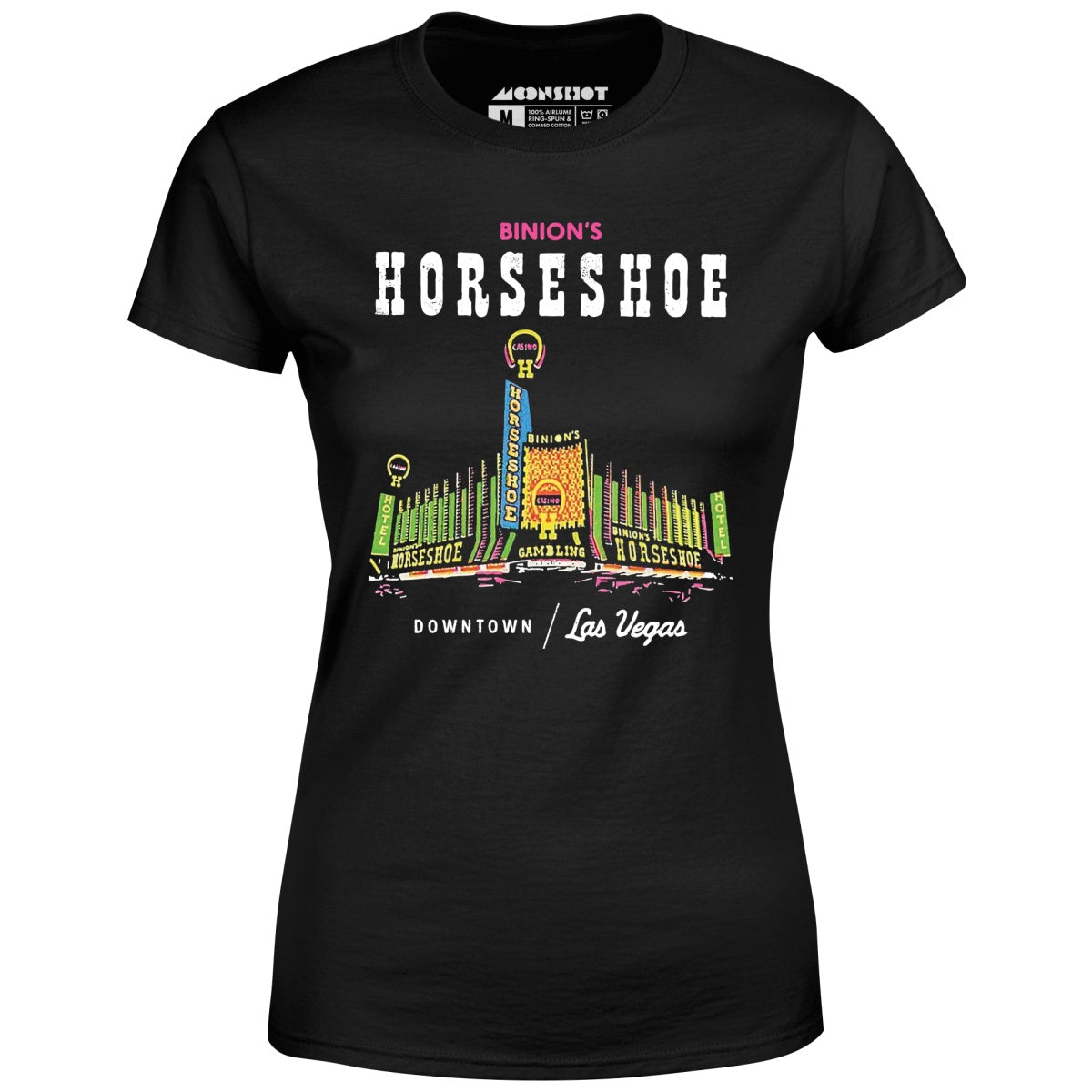 Binion's Horseshoe - Vintage Las Vegas - Women's