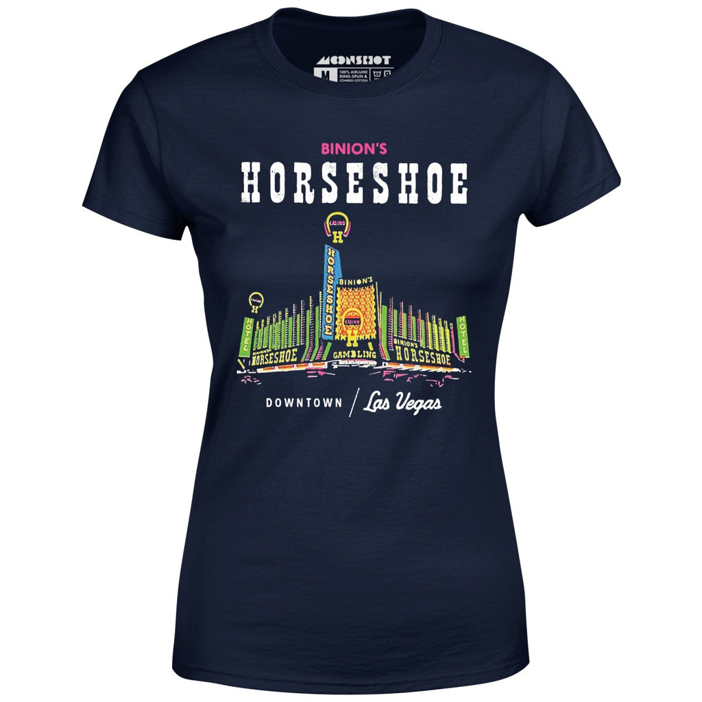 Binion's Horseshoe - Vintage Las Vegas - Women's