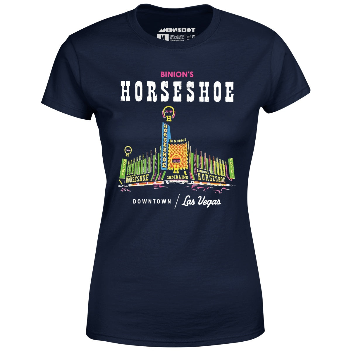 Binion's Horseshoe - Vintage Las Vegas - Women's
