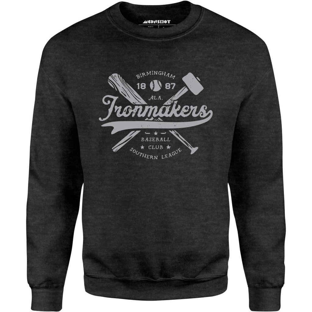 Birmingham Ironmakers - Alabama - Vintage Defunct Baseball Teams - Unisex