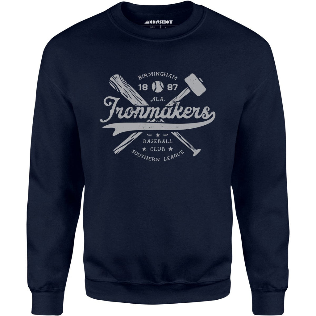 Birmingham Ironmakers - Alabama - Vintage Defunct Baseball Teams - Unisex