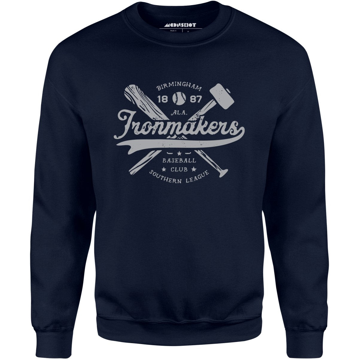 Birmingham Ironmakers - Alabama - Vintage Defunct Baseball Teams - Unisex