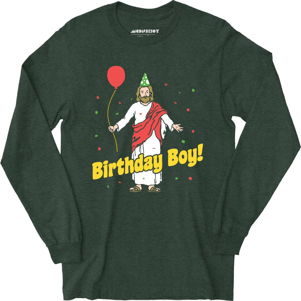 Birthday Boy - Long Sleeve