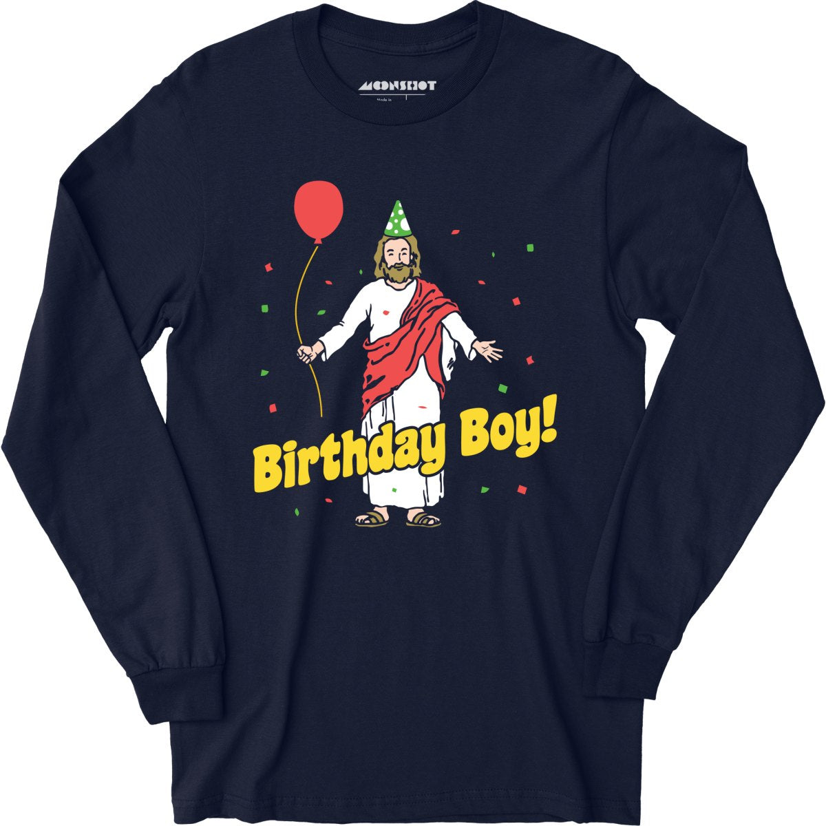 Birthday Boy - Long Sleeve