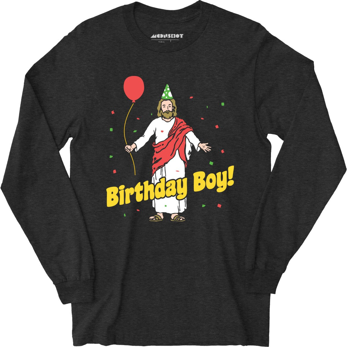 Birthday Boy - Long Sleeve