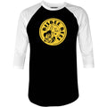 Bisbee Bees - Arizona - Vintage Defunct Baseball Teams - 3/4 Sleeve Raglan