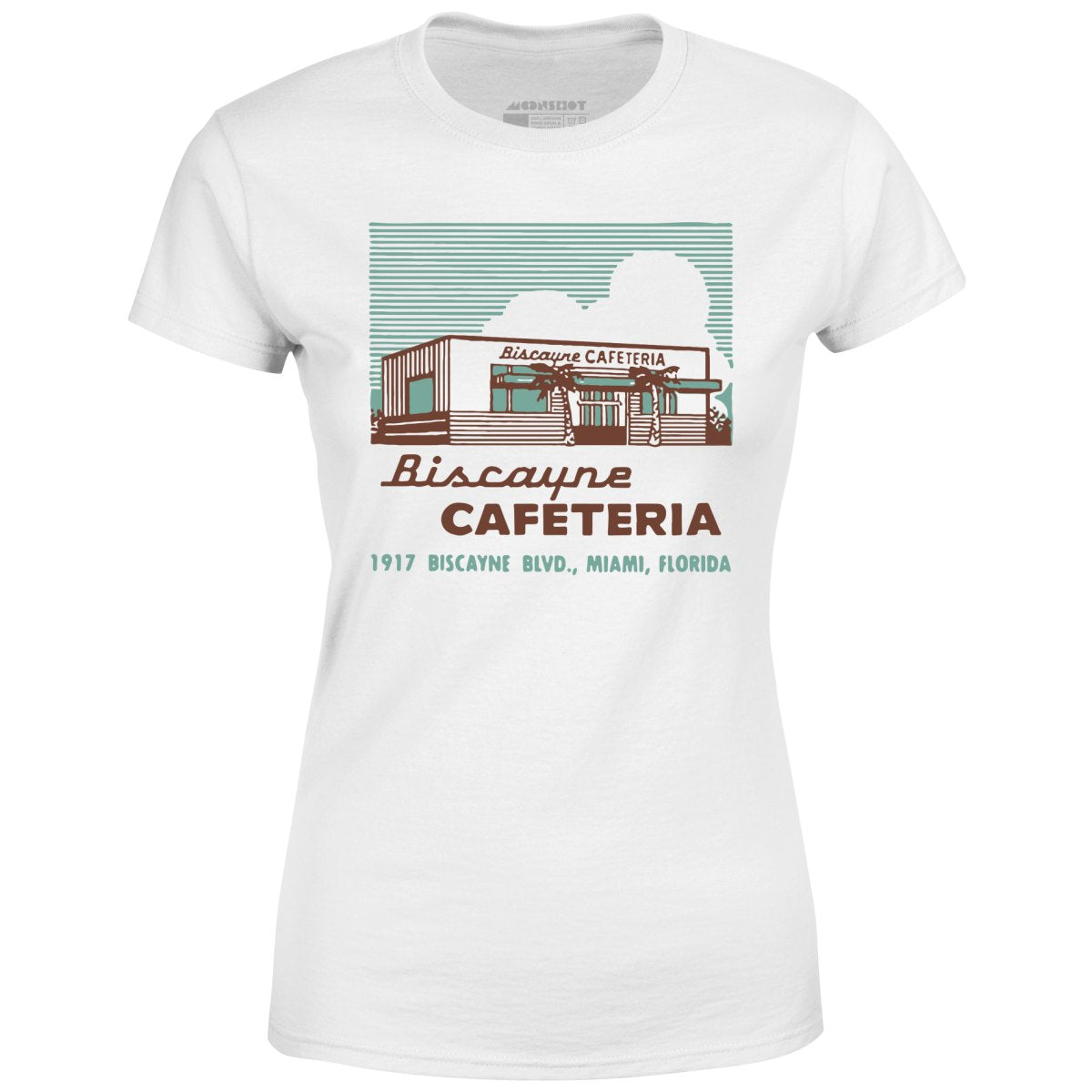 Biscayne Cafeteria - Miami, FL - Vintage Restaurant - Women's