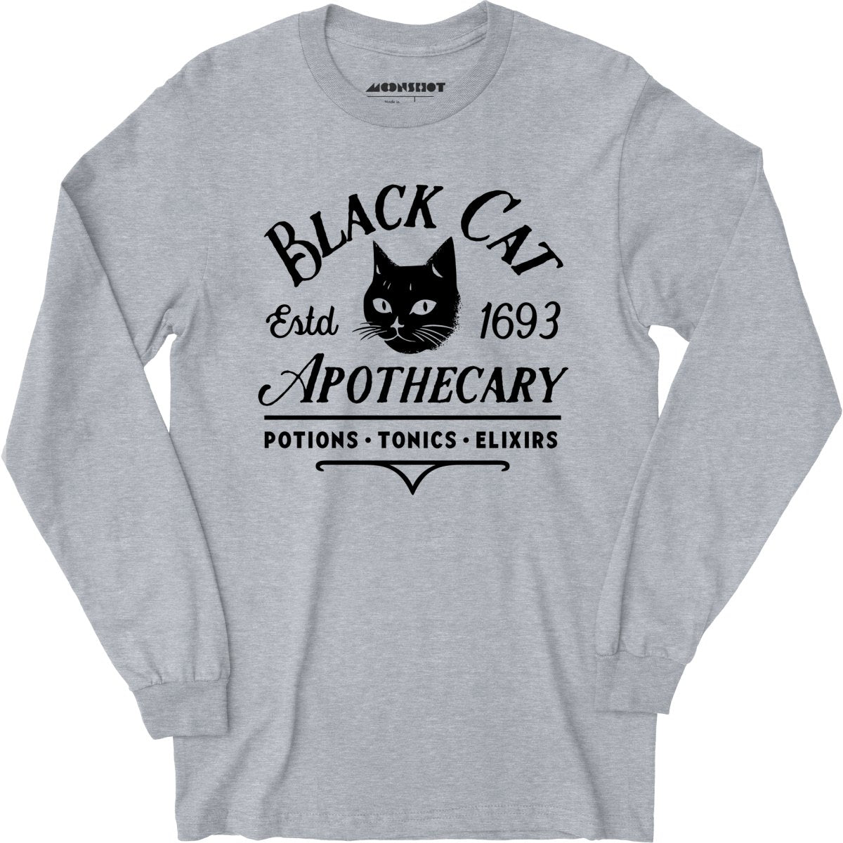 Black Cat Apothecary - Long Sleeve
