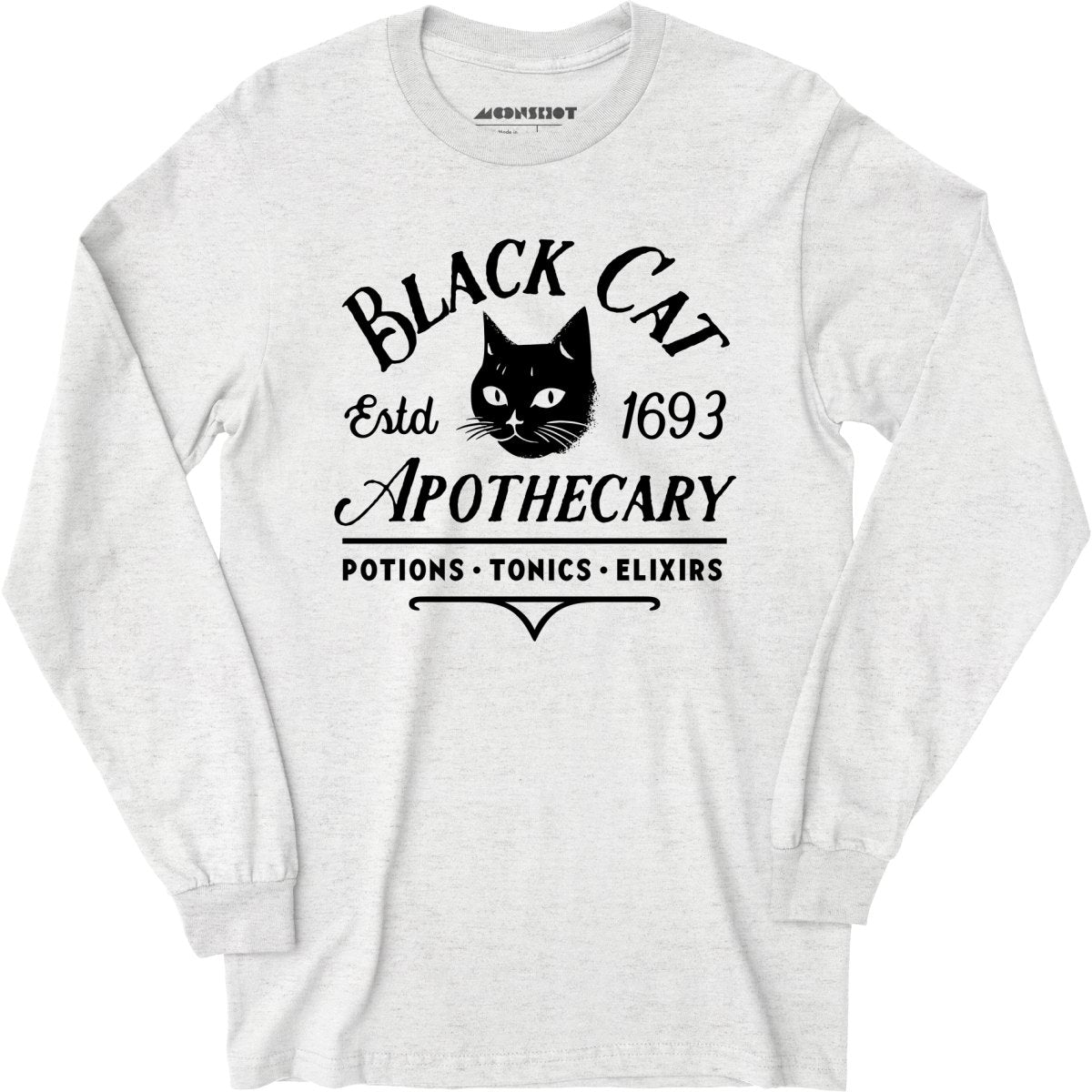 Black Cat Apothecary - Long Sleeve