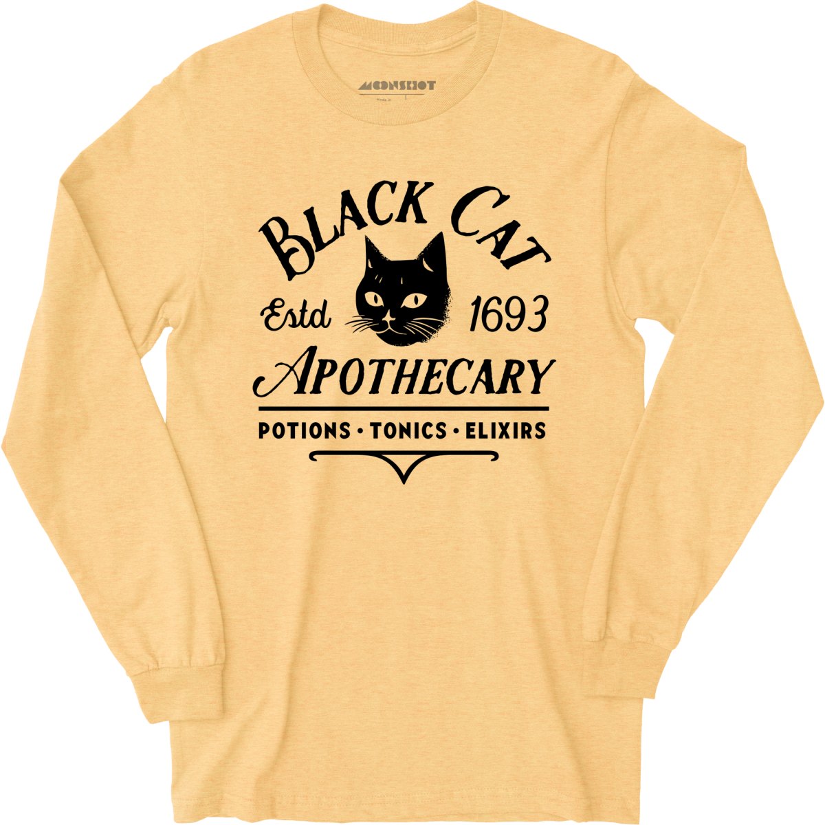 Black Cat Apothecary - Long Sleeve