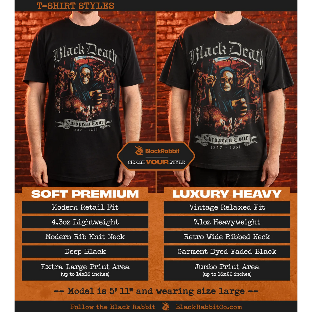 Black Death European Tour Unisex Classic