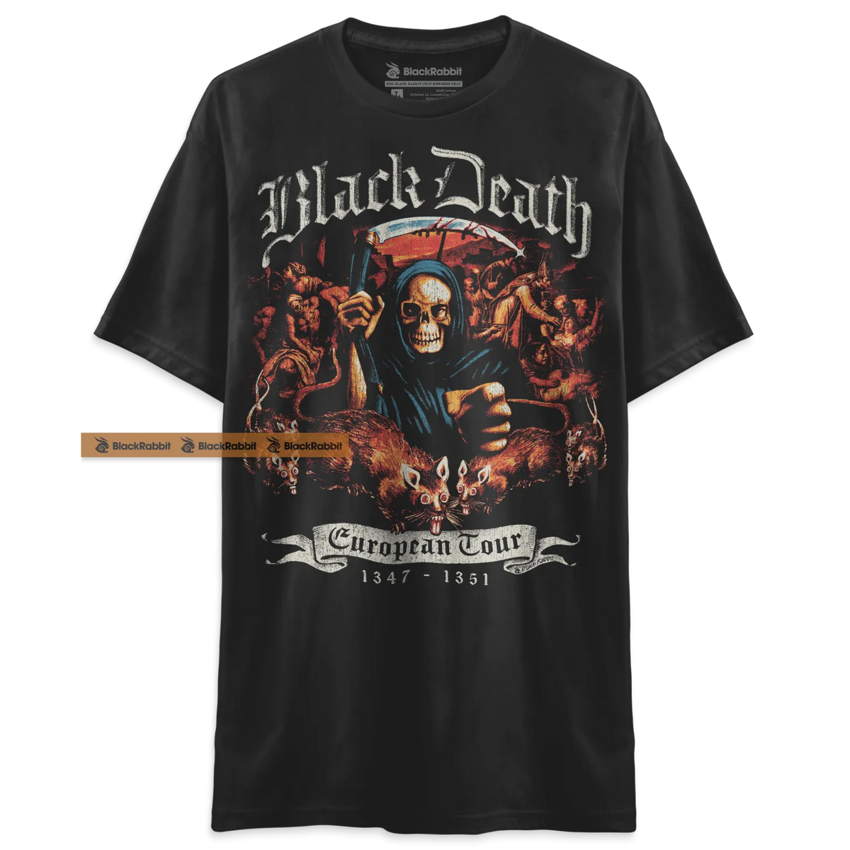 Black Death European Tour Unisex Classic