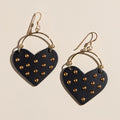 Black Studded Harlow
