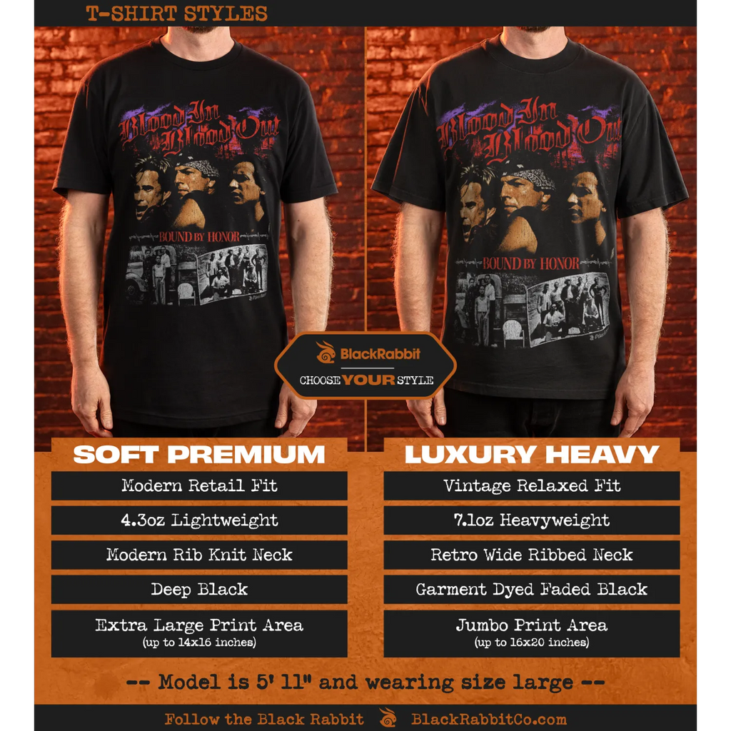 Blood In Blood Out 90s Retro Vintage Unisex Classic