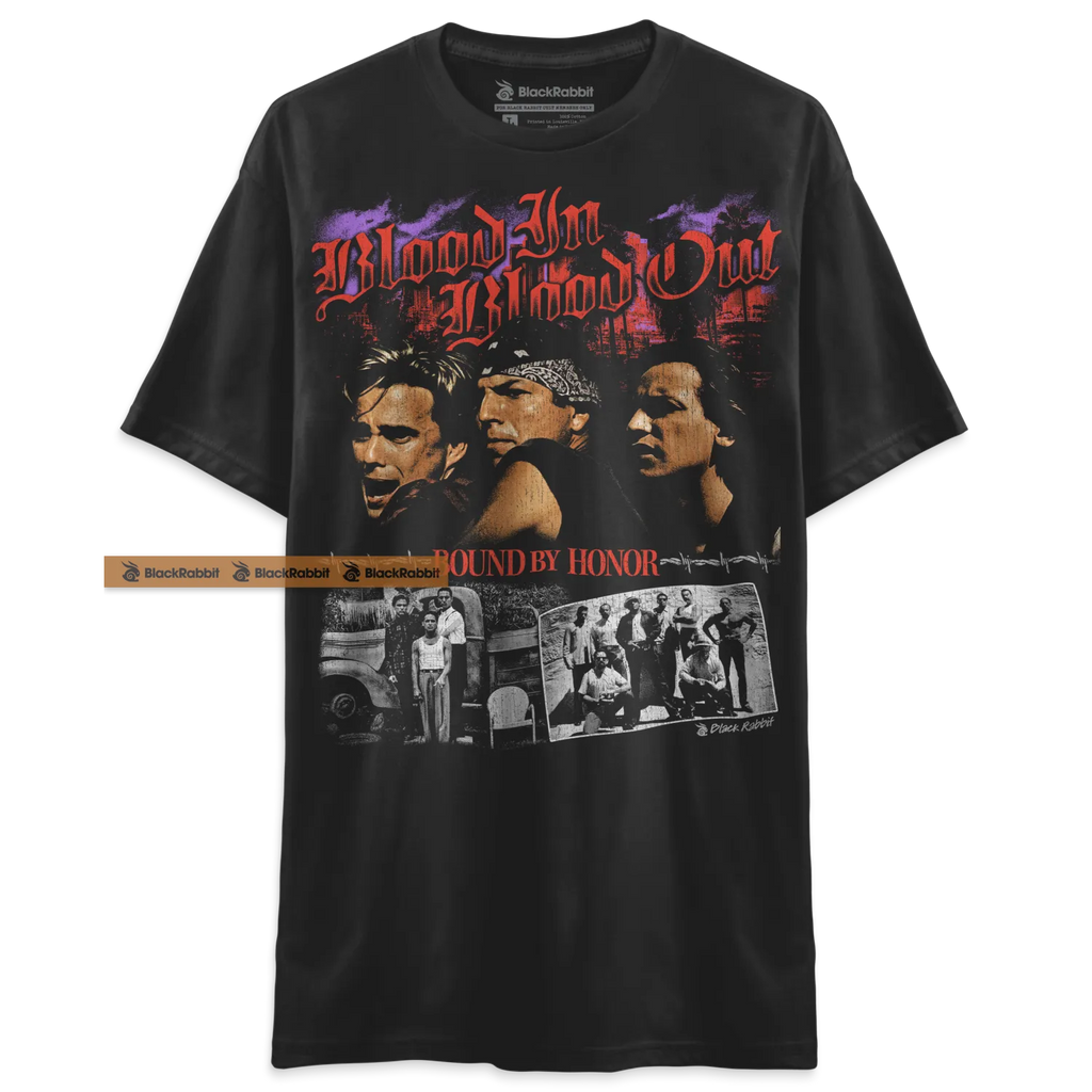 Blood In Blood Out 90s Retro Vintage Unisex Classic