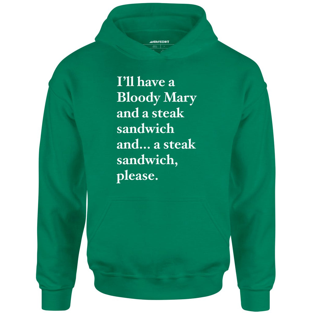 Bloody Mary and a Steak Sandwich - Unisex