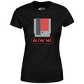 Blow Me NES Cartridge Parody - Women's