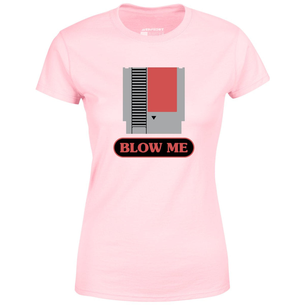 Blow Me NES Cartridge Parody - Women's