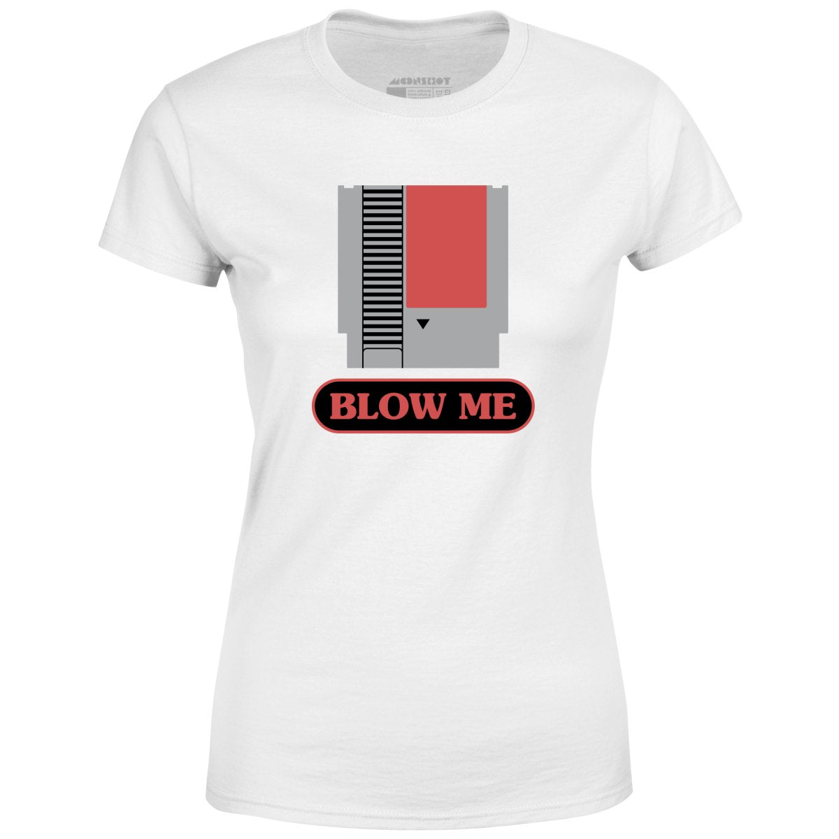 Blow Me NES Cartridge Parody - Women's