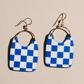 Blue Checkmate Charlies