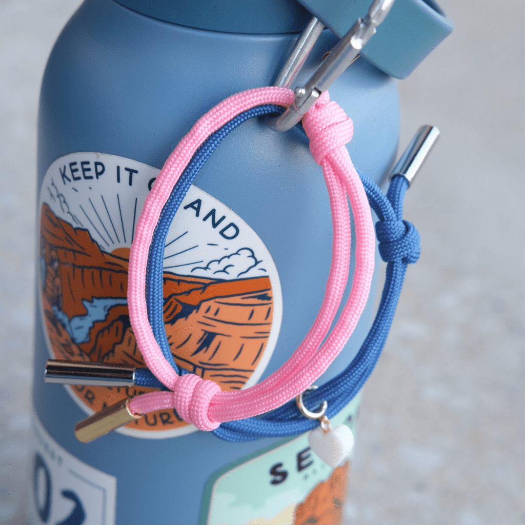 Blue Cord Bracelet