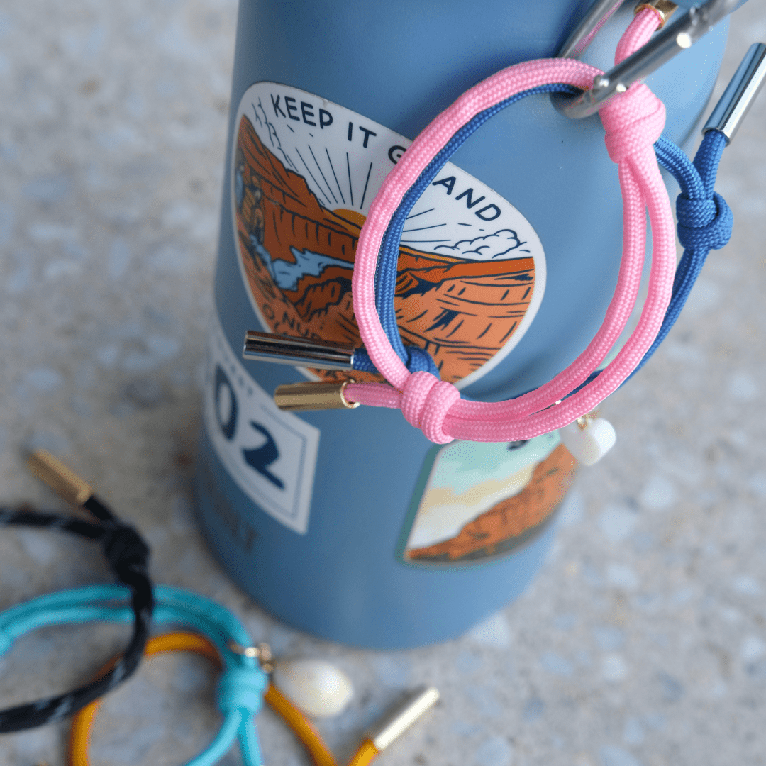 Blue Cord Bracelet