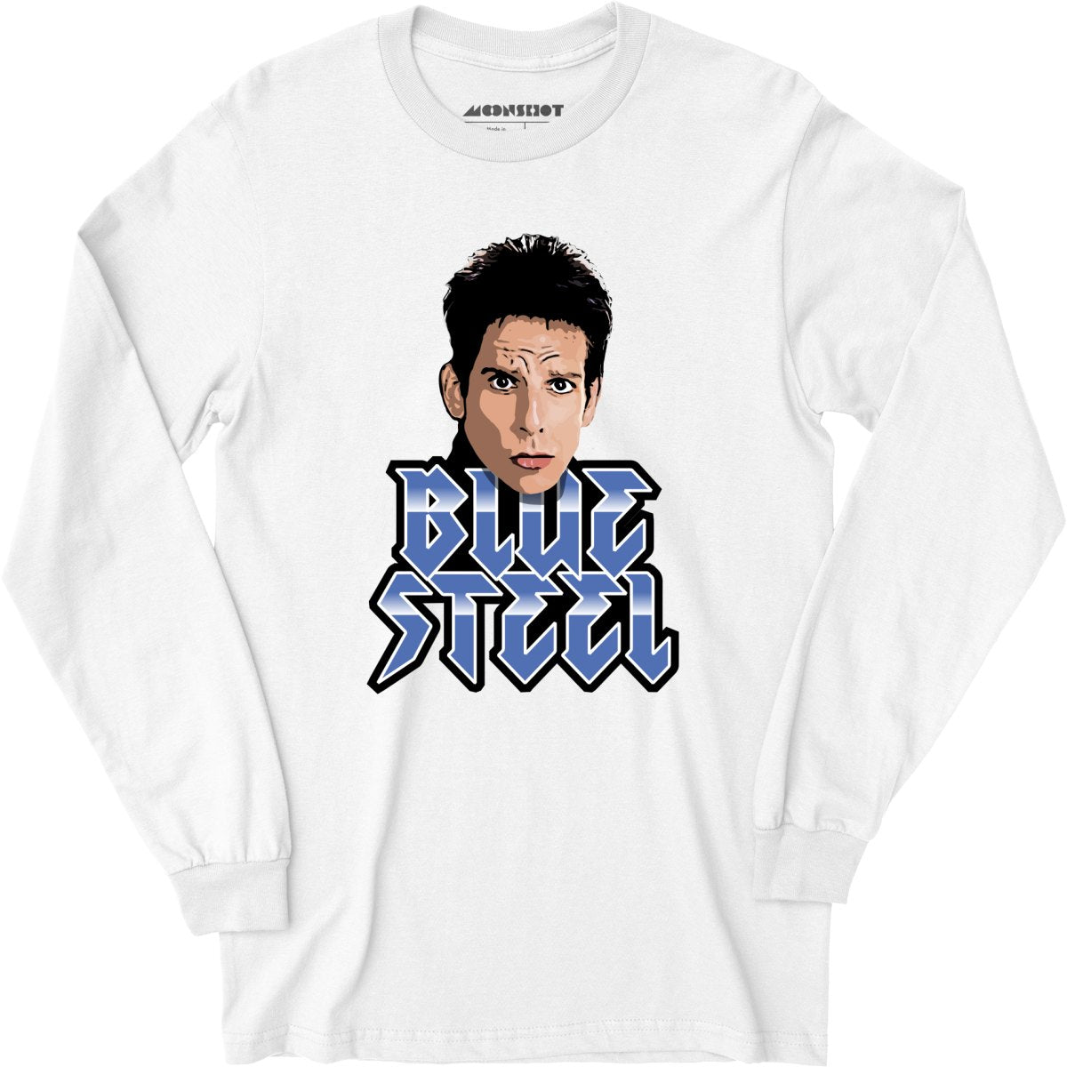 Blue Steel - Derek Zoolander - Long Sleeve