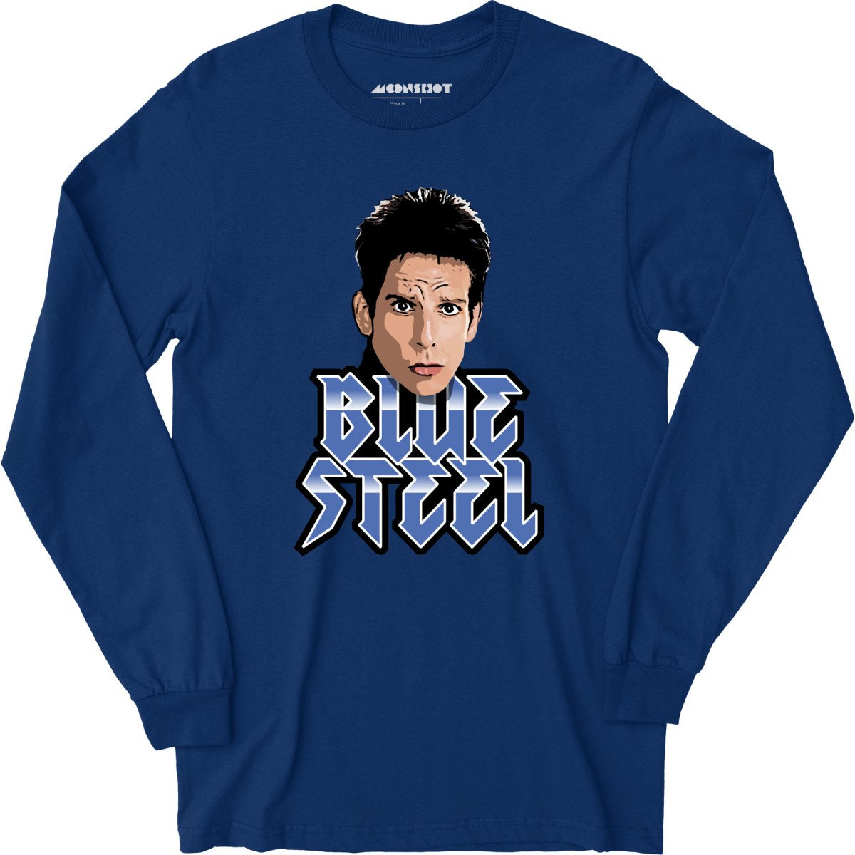 Blue Steel - Derek Zoolander - Long Sleeve