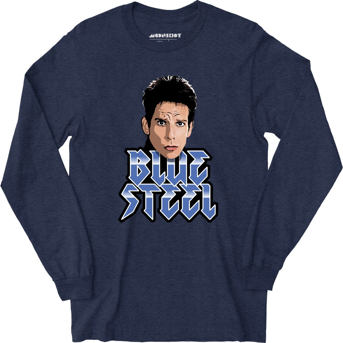 Blue Steel - Derek Zoolander - Long Sleeve