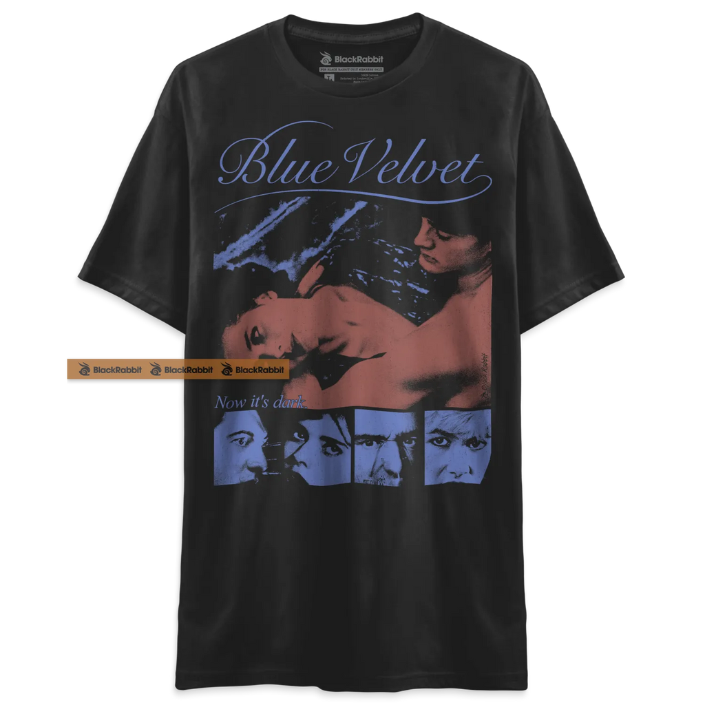 Blue Velvet Now It's Dark 80s Retro Vintage Unisex Classic