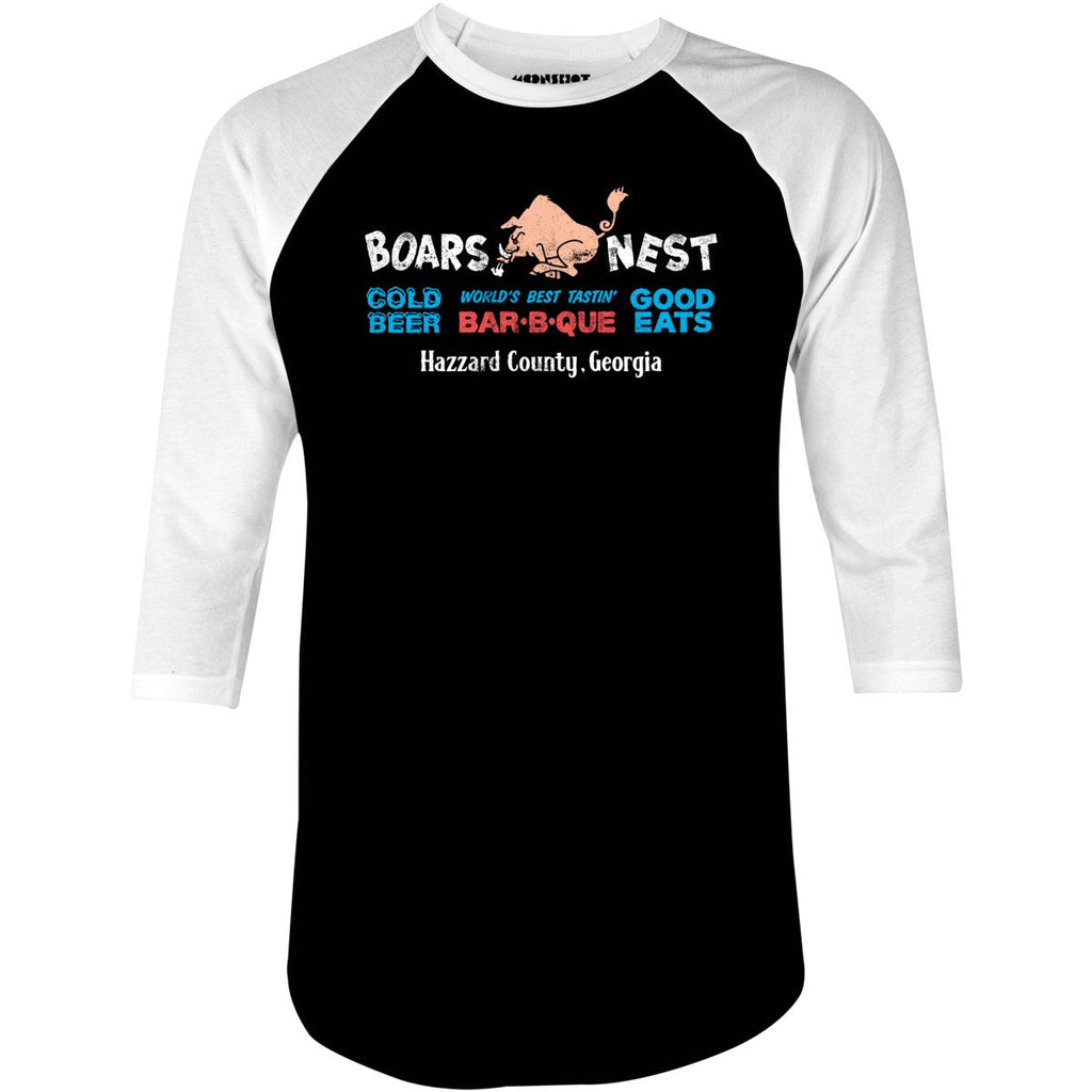 Boars Nest - 3/4 Sleeve Raglan